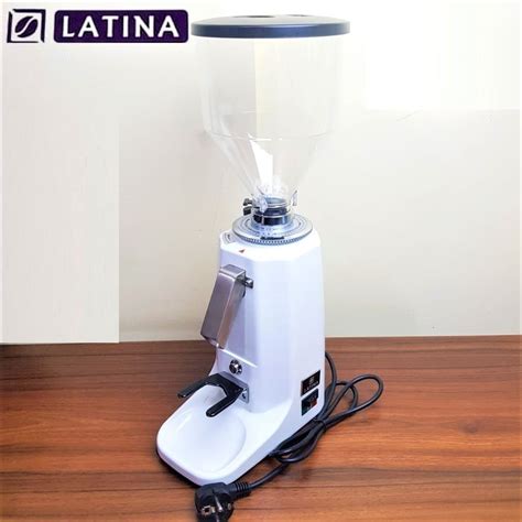 Jual Latina Elefente X M Electric Coffee Grinder Manual Switch Shopee Indonesia