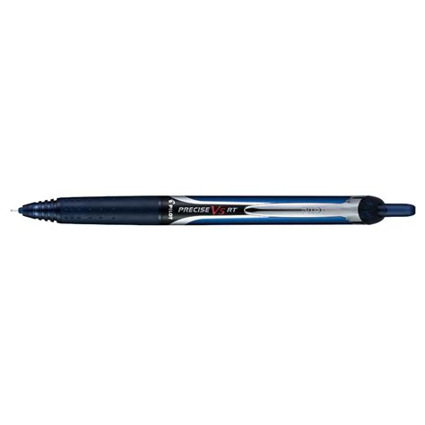 Pilot Precise V5 Rt Navy Extra Fine Retractable Rollerball Pen