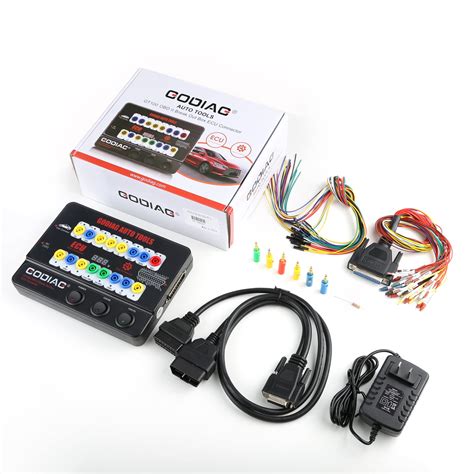 Godiag Obd Breakout Box Obdii Protocol Detector Ecu Connector