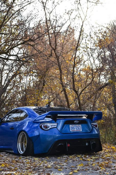 Blue Subaru BRZ Widebody - Forgestar M14 Deep Dish Wheels | Forgestar