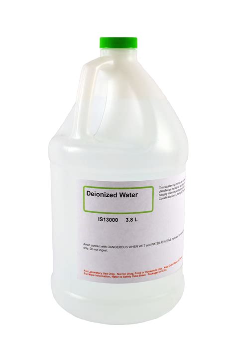 Distilled Water Vs Deionized Water 8