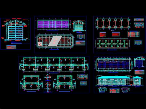 Nichos De Cementerio En Autocad Descargar Cad Gratis Kb