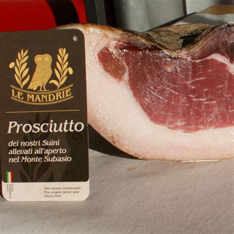 Trancio Di Prosciutto Disossato Di Suino Nostrano 2 5kg Agriturismo