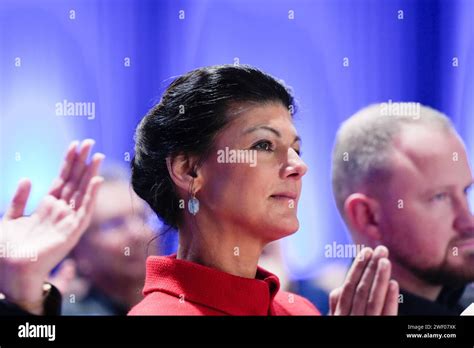 Pressekonferenz Bündnis Sahra Wagenknecht Parteitag Des Bündnis Sahra