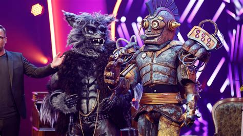 Rosty Bei „the Masked Singer” Enttarnt Eine Comedy Legende Steckt Im