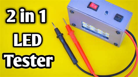 घर पर बनाएं Led Tester How To Make Led Tester At Home Homemade Tester For Any Led Strip