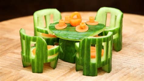 Top Vegetable Carving Images Amazing Collection Vegetable