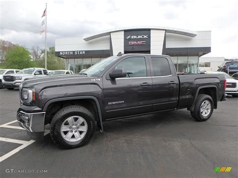 Iridium Metallic Gmc Sierra Sle Double Cab Wd