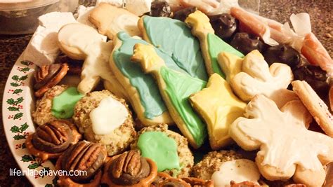 5 Favorite Christmas Goodies Recipes Life In Lape Haven