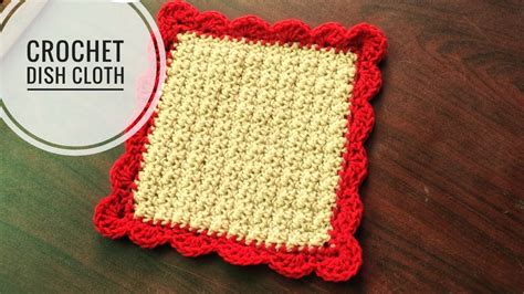 Crochet Dishcloth Cuteandsimple Crochet Malayalam Tutorial Youtube