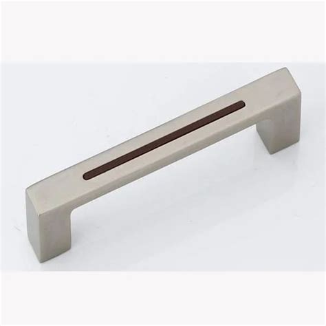 Silver Otro O Matt Wenge Zinc Alloy Cabinet Handle Finish Type