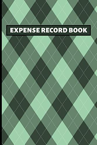 Expense Record Book Daily Home Expense Journal Finance Management