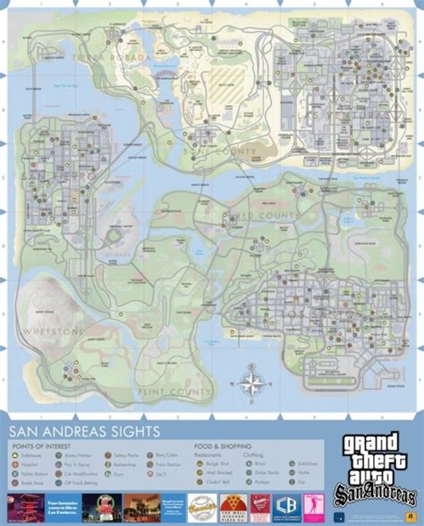 Mapas De Gta Grand Theft Auto The Arcader