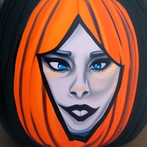 Pumpkin Headv4 By Wadetate On Deviantart