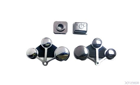 Сменный корпус для видео очков Skyzone SKY03 c набором кнопок купить ...