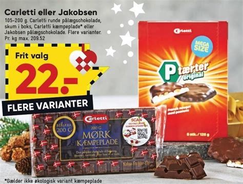 Carletti El Jakobsen Tilbud Hos Bilka