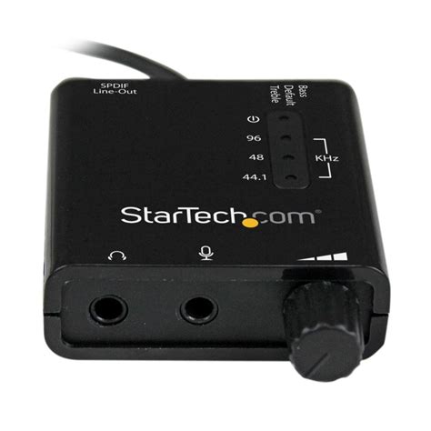 Amazon StarTech ICUSBAUDIO2D USB Stereo Audio Adapter External