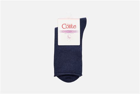 CONTE ELEGANT Носки Comfort Темно-синий 39-41 — купить, цена в Москве