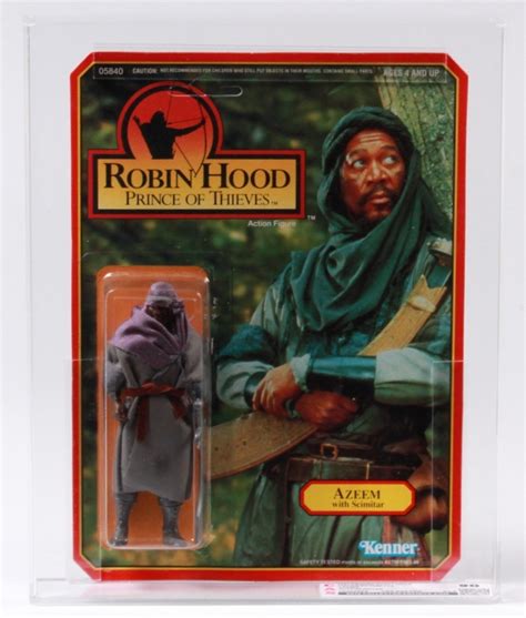 Kenner Robin Hood Prince Of Thieves Carded Action Figure Azeem