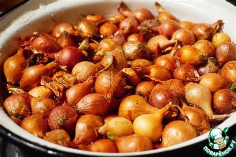 Жемчужный лук – кулинарный рецепт