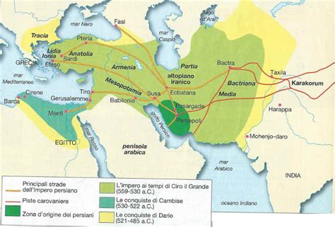 La Nascita Dellimpero Persiano E Le Guerre Greco Persiane Risorse