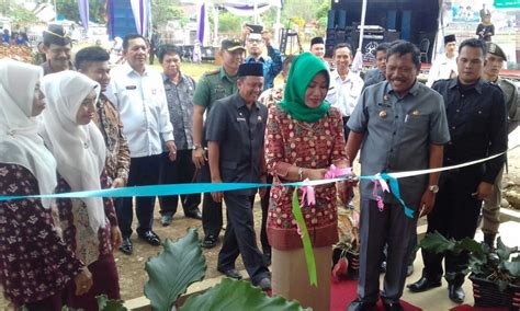 Bupati Bu Resmikan Gedung Baru Dukcapil Garuda Citizen