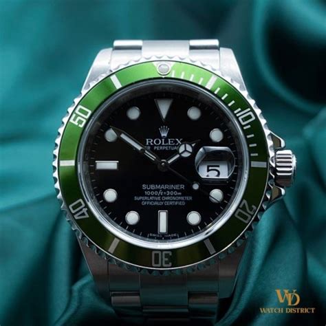 Rolex 50th Anniversary Submariner Kermit AllWatchMarket