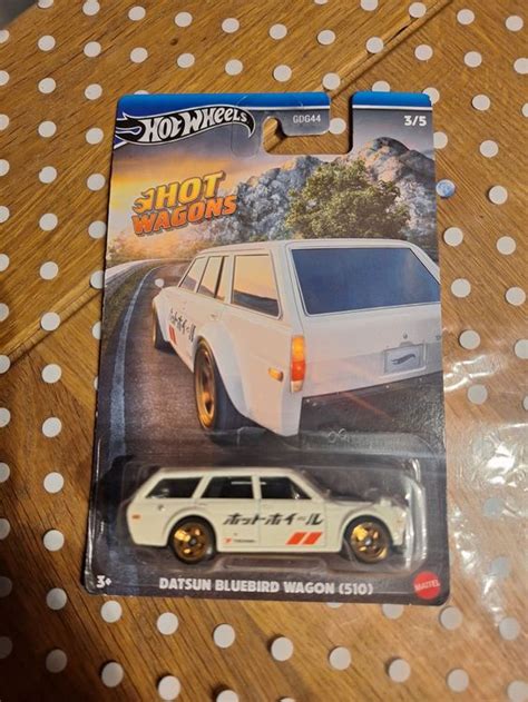 Hot Wheels Hot Wagons Datsun Bluebird Wagon L Neu Und Originalverpackt In Adlikon F R