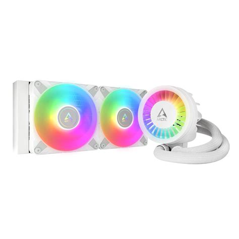Liquid Freezer III 240 A-RGB (White) | Multicompatible All-in-One CPU ...