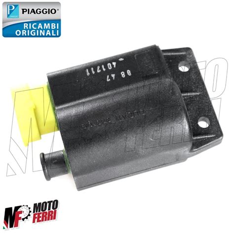 Bobina Accensione Ducati Energia Originale Piaggio Fly Vespa LX ET4 50