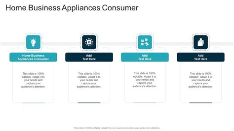 Home Business Appliances Consumer In Powerpoint And Google Slides Cpb ... 
