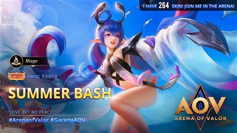 Arena Of Valor Keera Eva Summer Bash Gameplay Youtube