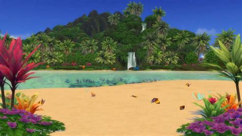 The Sims 4 Vita Sull Isola Mappa Tratti E Aspirazioni Simsworld