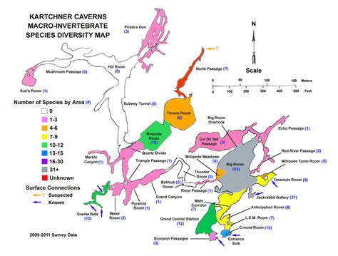 Kartchner Caverns State Park Map