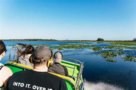 Orlando 90 Minute Airboat Everglades Adventure Tour Getyourguide