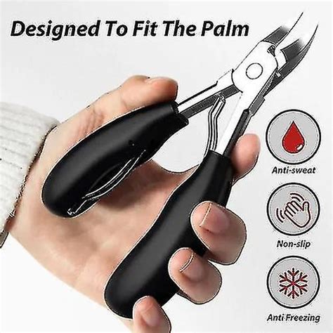 Bezox Toenail Clippers Nail Clippers Trimmer For Thick Or Ingrown