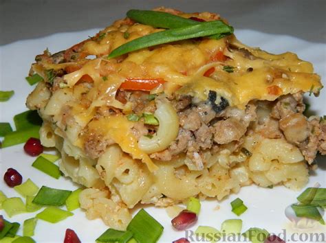 Запеканка из макарон, рецепты на RussianFood.com: 334 рецепта запеканки ...