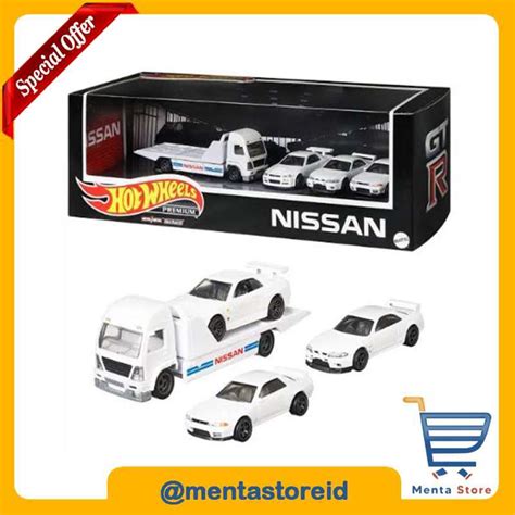 Jual Hot Wheels Premium Display Set Nissan Gt R Diorama Gmh39 Di Seller Menta Toys Bolsena