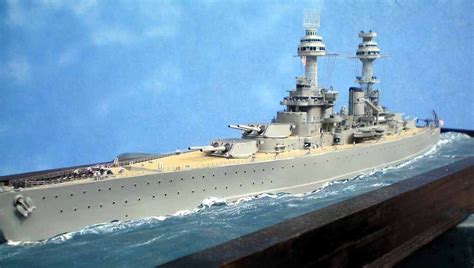 Lexington-class battlecruiser, 1/350 scratchbuilt scale model by Andy Bradshaw | Warship model ...