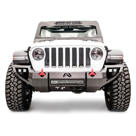 Fab Fours® Jeep Wrangler 2021 Vengeance Full Width Front Hd Bumper