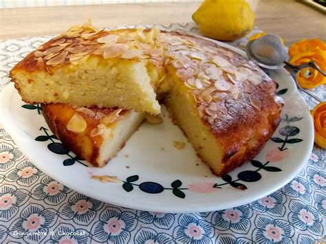 GÂTEAU MOELLEUX RICOTTA ET CITRON Gingembre Chocolat