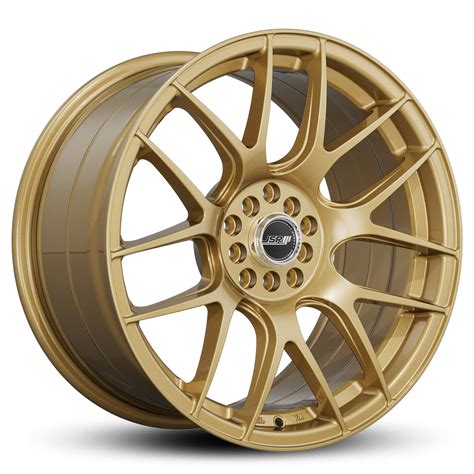 JSR ST26 GLOSS GOLD 17X7 5X100 WHEEL ONLY CNC Wheels