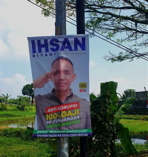 Pilkada Kota Tasik Waduh Ihsan Riyadi Keukeuh Berproses Untuk