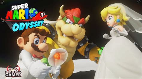 10 O Final SUPER MARIO ODYSSEY Coop Em Casal No Nintendo Switch