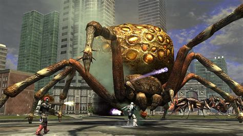 Meet The Monsters Of Earth Defense Force Insect Armageddon For PS3