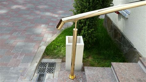Поручень Элегант - Латунинг