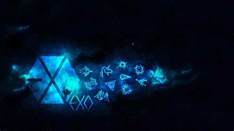 Exo Wallpaper Exo Logo 272050 Hd Wallpaper And Backgrounds Download