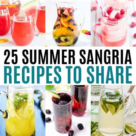 25 Summer Sangria Recipes to Share ⋆ Real Housemoms