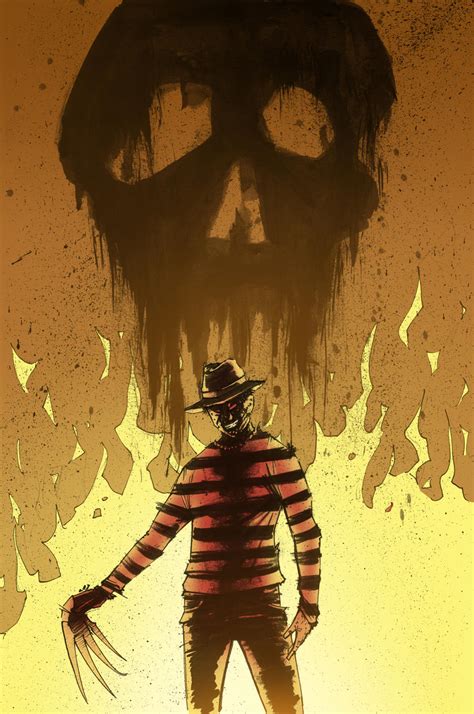 Nightmare On Elm St By Tylerchampion On Deviantart