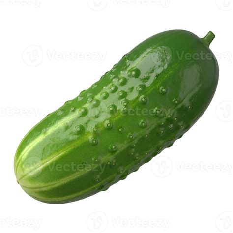 Vibrant green fresh cucumber ready for healthy meals 74084567 PNG